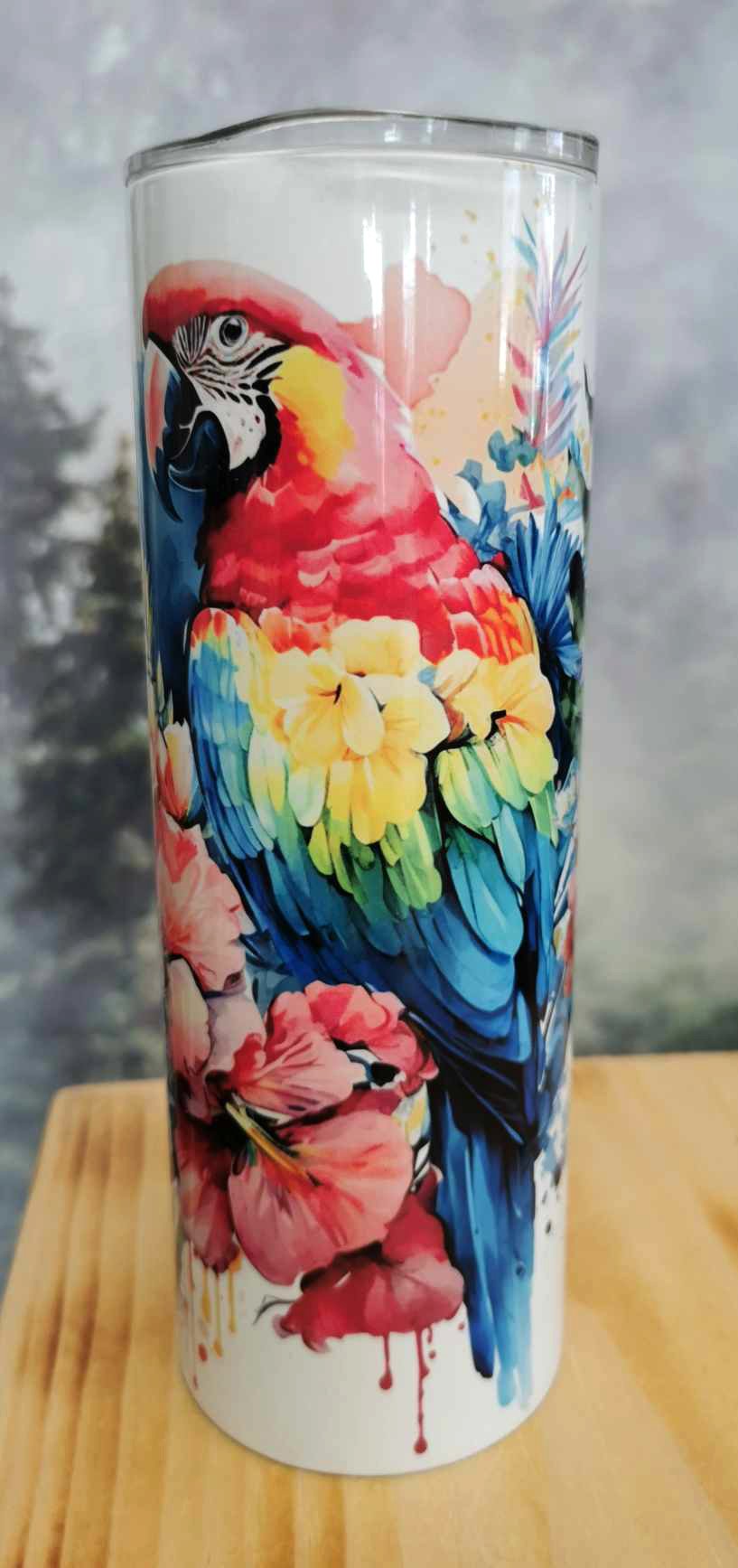 Gourde isotherme 20 oz. - Perroquets